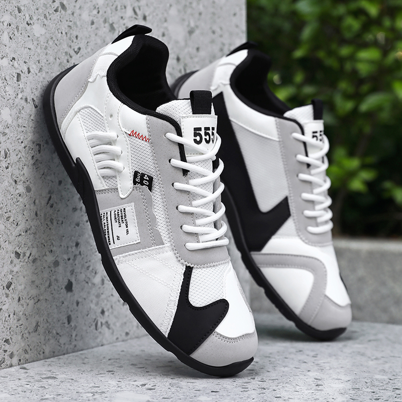 (🔥Upgraded Version) Men's Comfortable Orthopedic Shoes - Lightweight ; Round Toe ; Breathable ; Arch Support ; Non-Slip ; Durable for 3 years