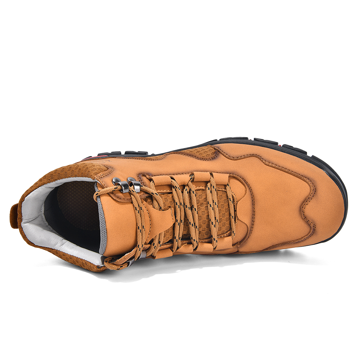 “True Workhorse”- Slip & Spill Proof; Ankle Protection; Safety Toe; Waterproof; Shock Absorption; Non-Slip; Lightweight