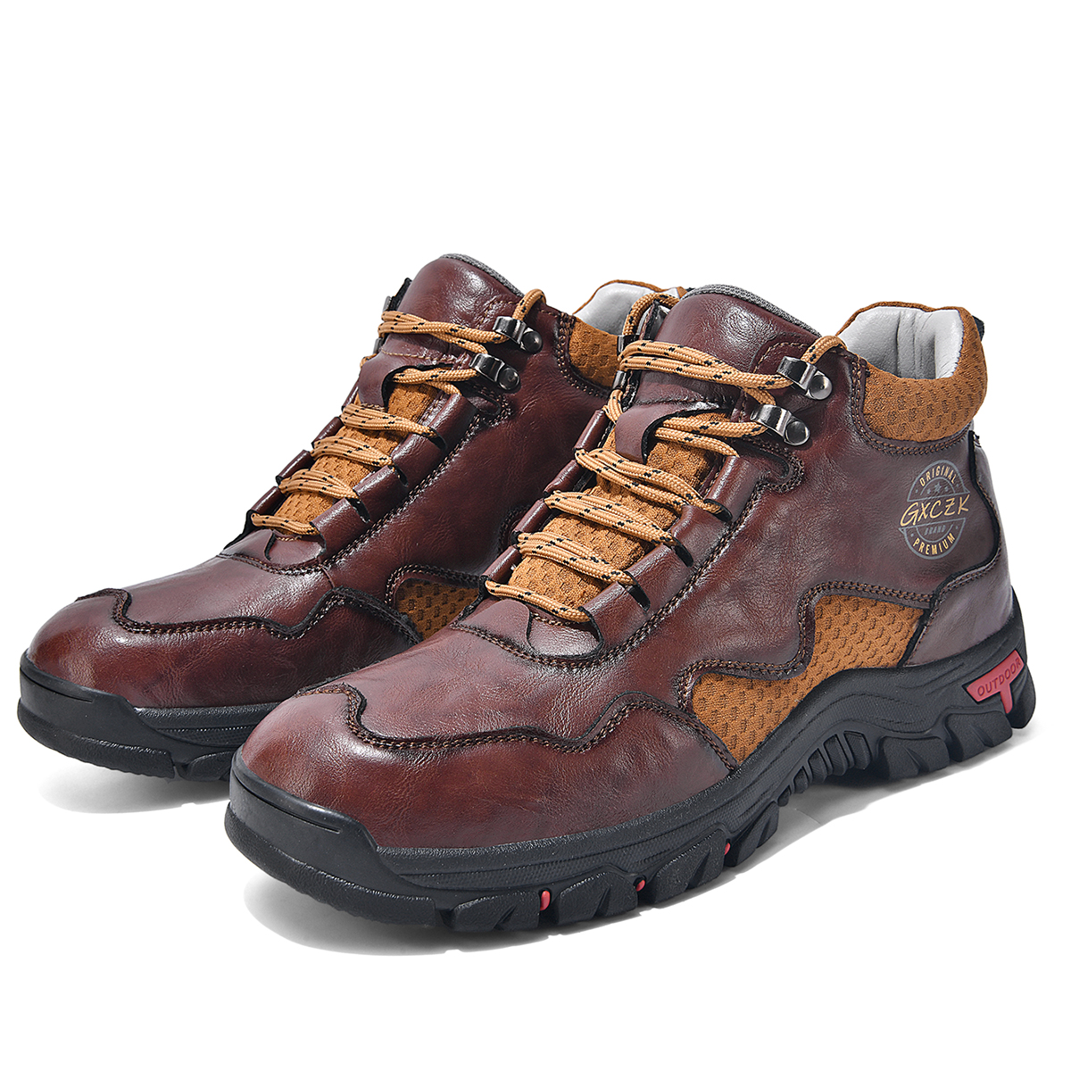 “True Workhorse”- Slip & Spill Proof; Ankle Protection; Safety Toe; Waterproof; Shock Absorption; Non-Slip; Lightweight