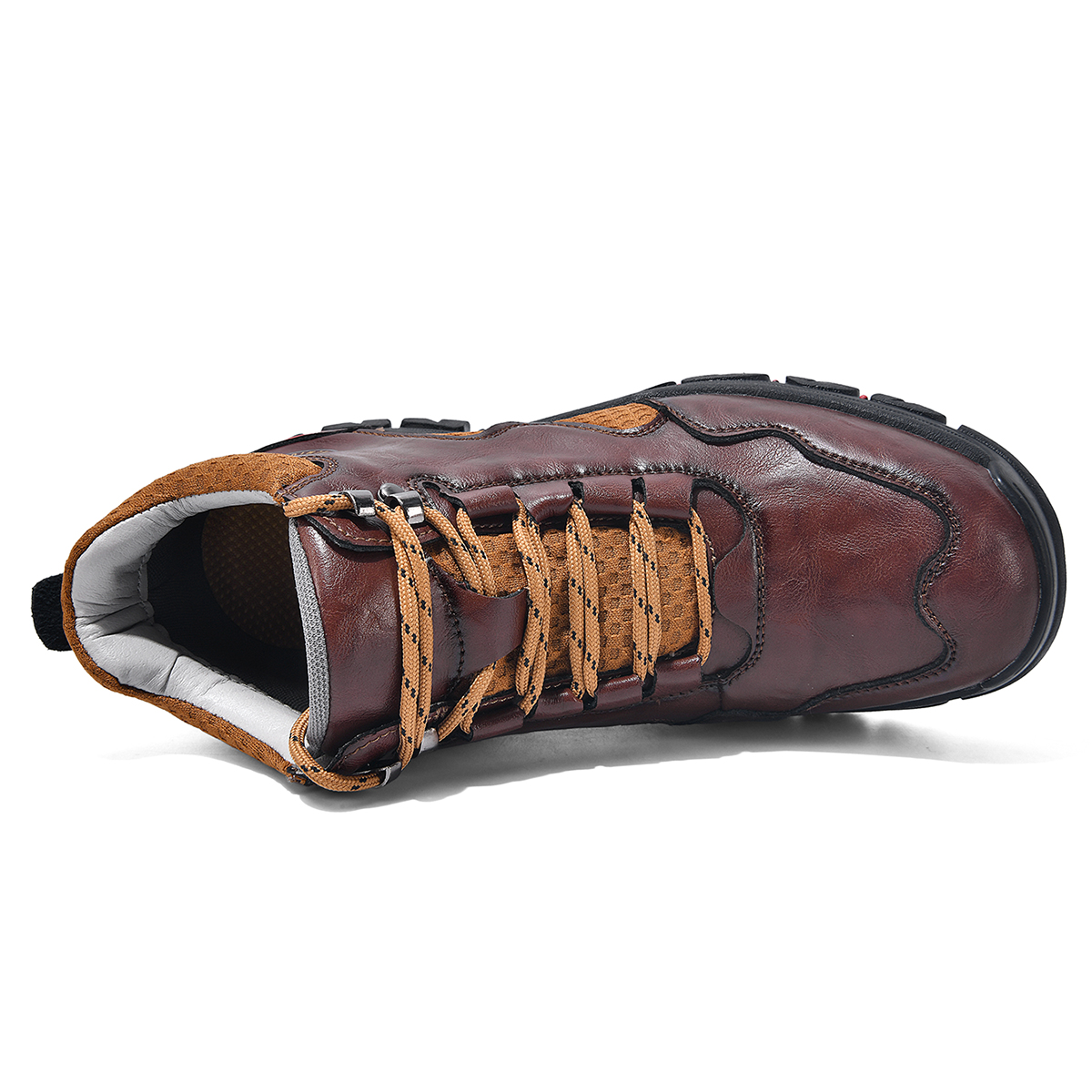 “True Workhorse”- Slip & Spill Proof; Ankle Protection; Safety Toe; Waterproof; Shock Absorption; Non-Slip; Lightweight