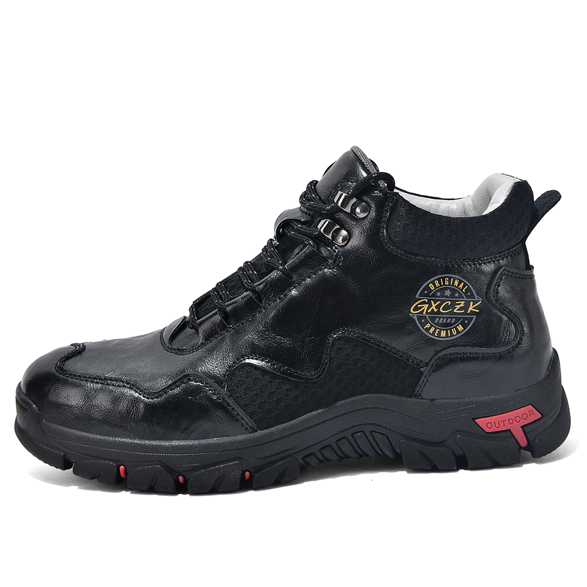 “True Workhorse”- Slip & Spill Proof; Ankle Protection; Safety Toe; Waterproof; Shock Absorption; Non-Slip; Lightweight