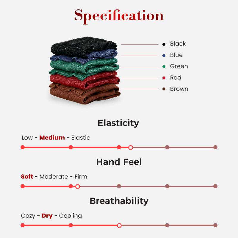 ⏰Last Day Sale - 49% OFF✨Women's Glitter Pullover Sweater & Pants 2-Piece Set