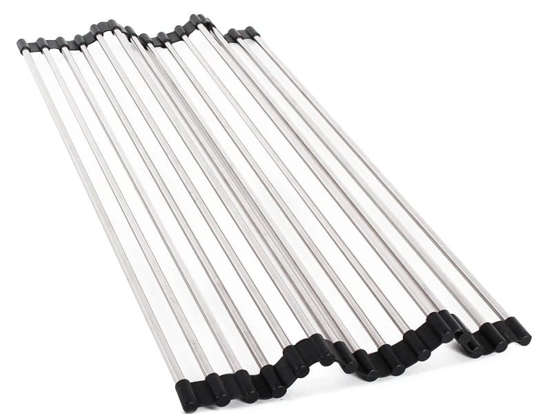 Portable Stainless Steel Rolling Rack