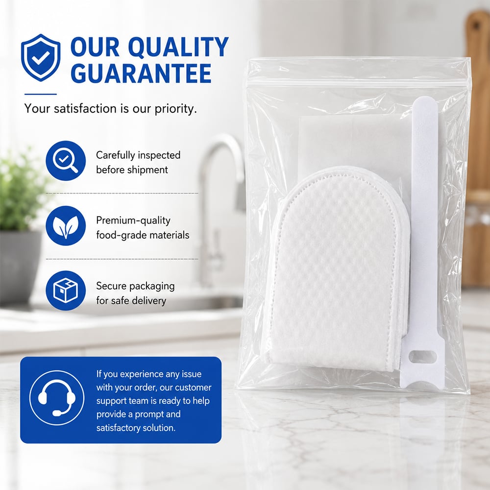 Faucet Filter Cotton Bags - Universal, 100 PCS Splash-Proof Faucet Filter 🌟Set
