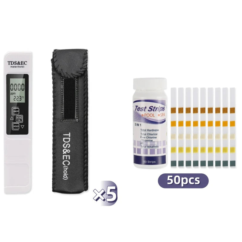 🥳2026 HOT SALE🥳💞50K+ SOLD!💥🔬 Test Your Water in Seconds, Drink with Confidence Digital TDS Meter, 3-Second Readout💧