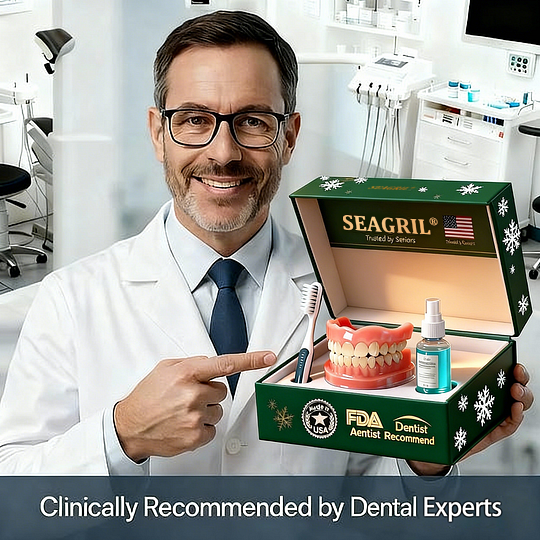 😁 Ends Today: 70% OFF! ⏰TEORLAND ™ Medical Full Denture with Strong Suctiond🦷More Confident Smile!