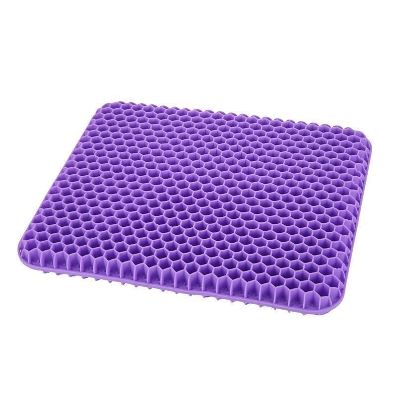 💺 Silicone Gel Seat Cushion  for Prolonged Sitting