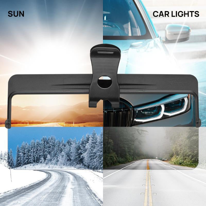 🚗Universal Car Sun Visor With Polarized Glare Protection