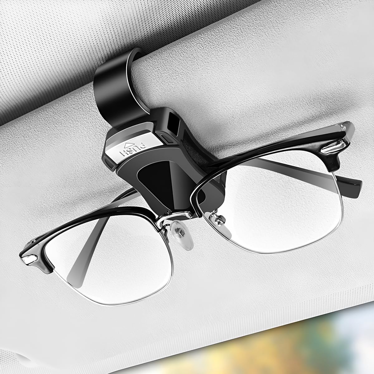 🔥Limited Time 49% Off✨Car Sunglasses Holder Clip