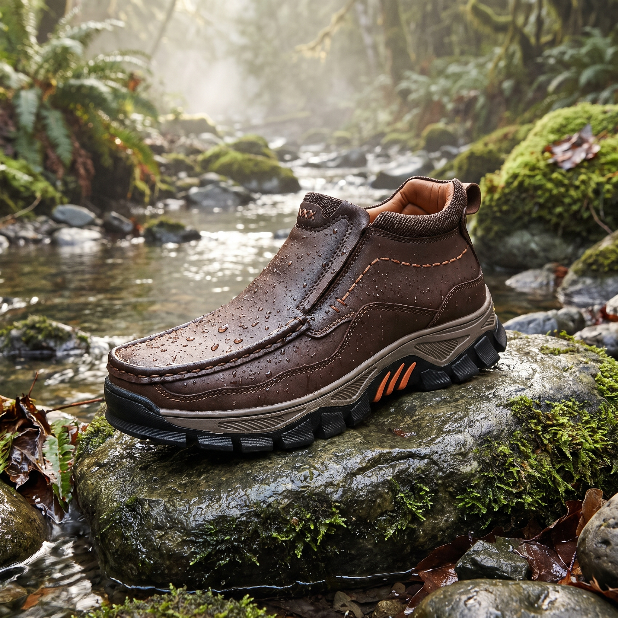 ⏰Last Day! 50% OFF 🔥TEORLAND®Men's Handmade Genuine Leather Orthopedic Comfortable Walking Boots