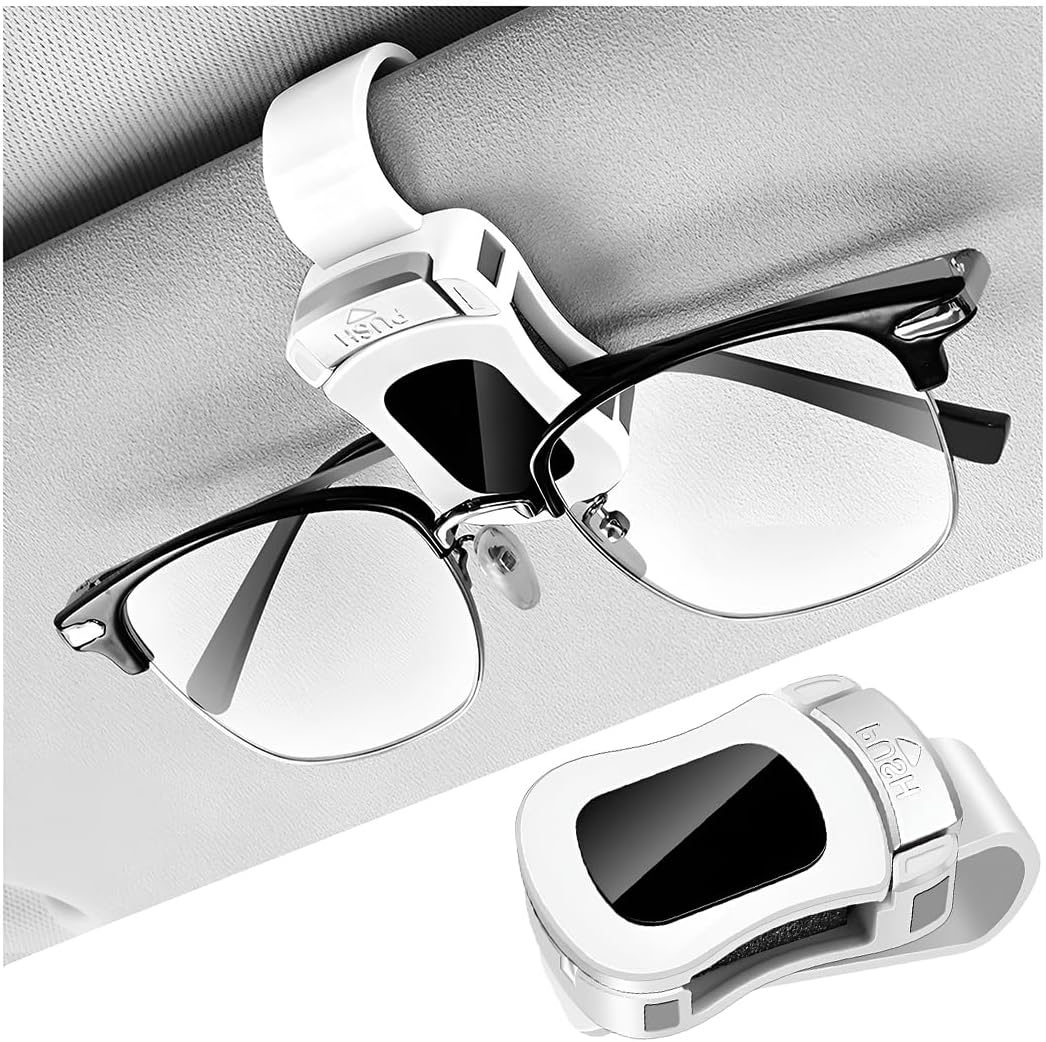 🔥Limited Time 49% Off✨Car Sunglasses Holder Clip