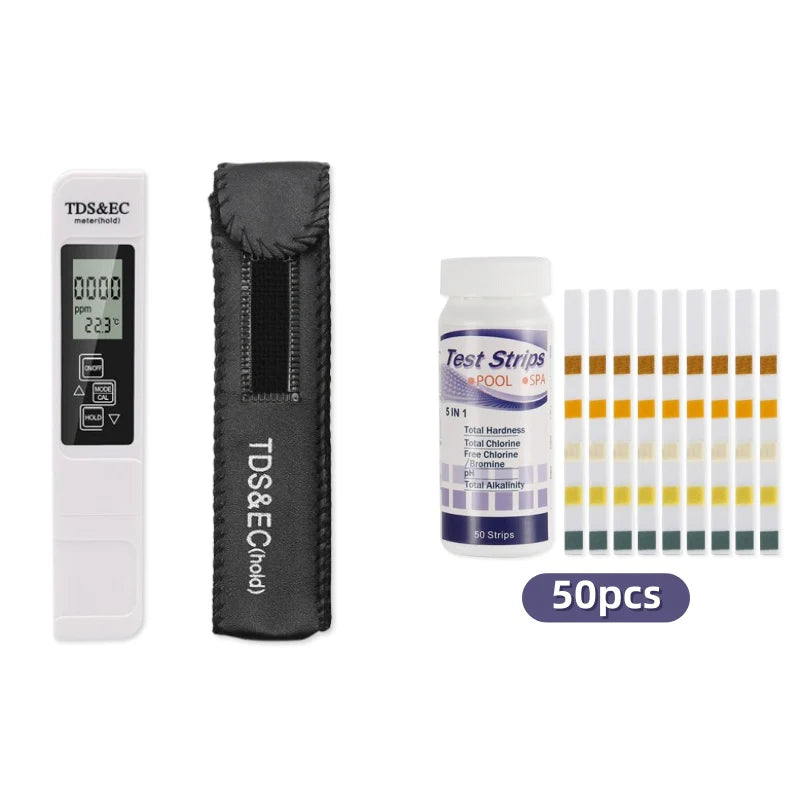 🥳2026 HOT SALE🥳💞50K+ SOLD!💥🔬 Test Your Water in Seconds, Drink with Confidence Digital TDS Meter, 3-Second Readout💧