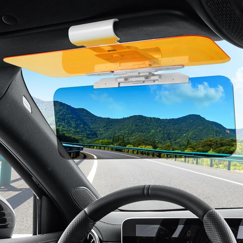 🚗Universal Car Sun Visor - 49% OFF 🔥Car Anti-Glare Visor for Day & Night