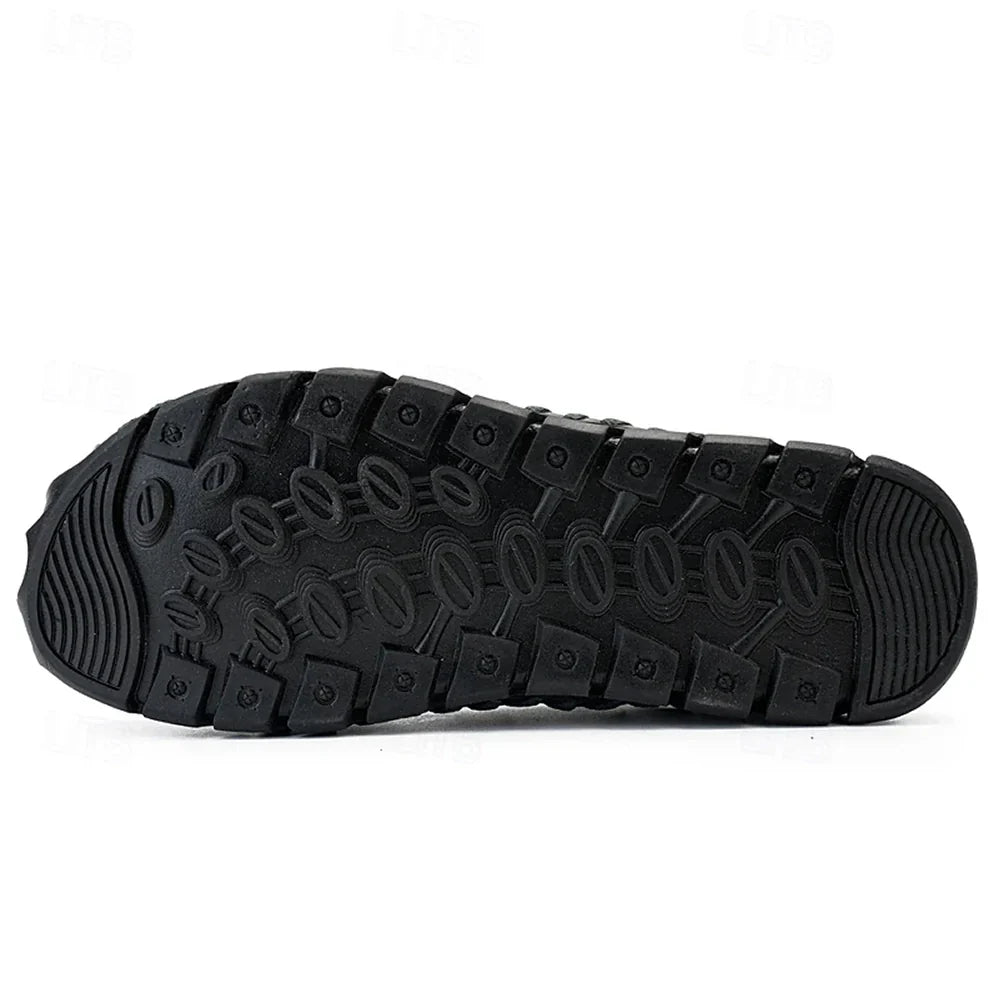 Early Summer Kickoff -50% OFF🎁 Closed-Toe Orthopedic Slip-on Shoes, Outdoor Leather Sandals