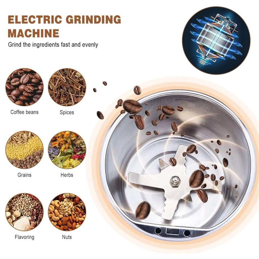 Multifunctional Grinder and Powder Machine