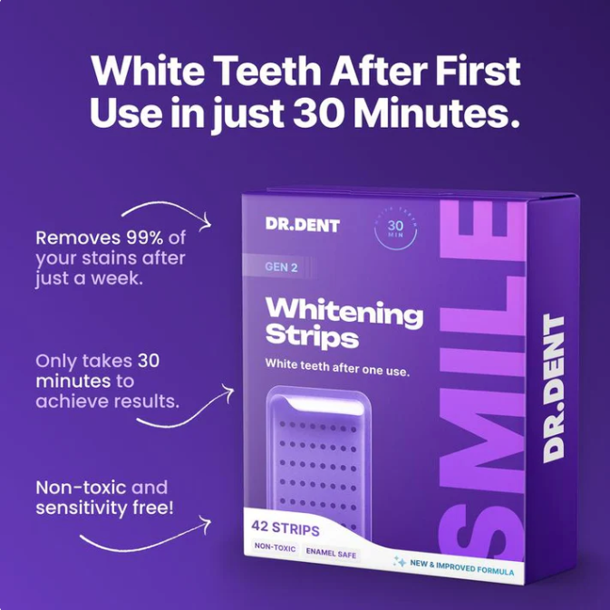🦷7D Wisdom Tooth Whitening – Gentle, effective dental care with sea salt for bright white teeth 💎