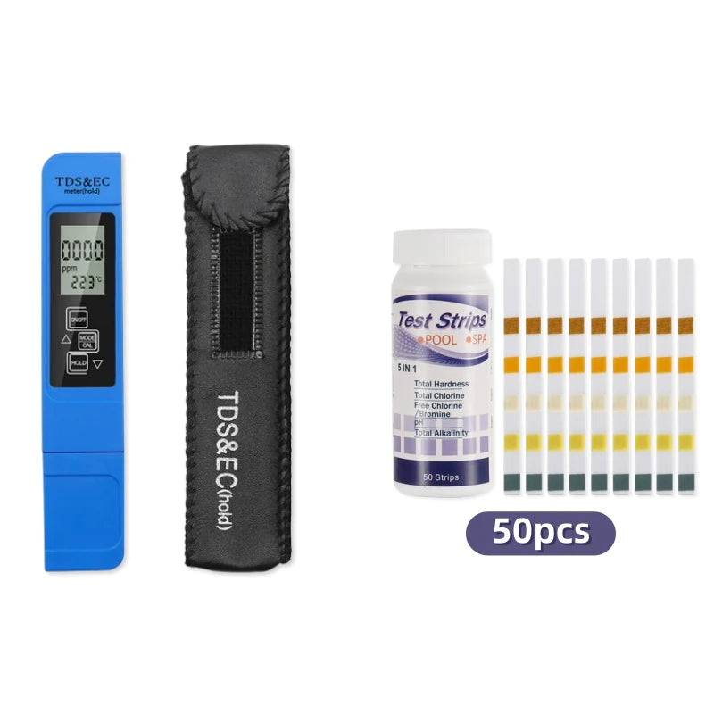 🥳2026 HOT SALE🥳💞50K+ SOLD!💥🔬 Test Your Water in Seconds, Drink with Confidence Digital TDS Meter, 3-Second Readout💧