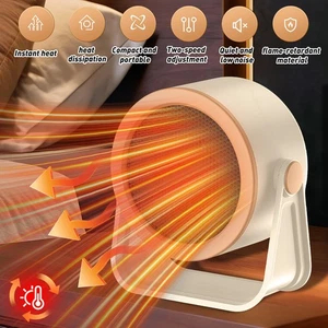 2026 Portable Heater – Outdoor & Desktop Mini Radiator