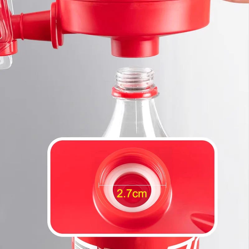 🎉🥤Handheld Carbonated Drinks Machine
