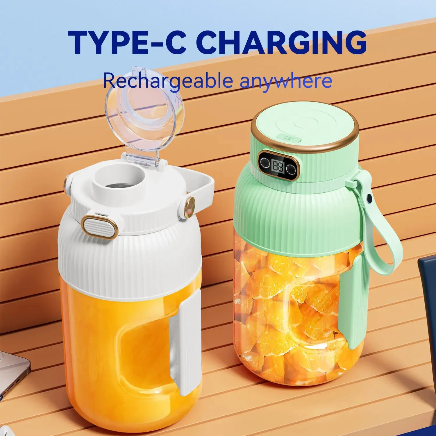 2024 New Style Hot Sale🍊 Multifunctional Portable Juicer Cup