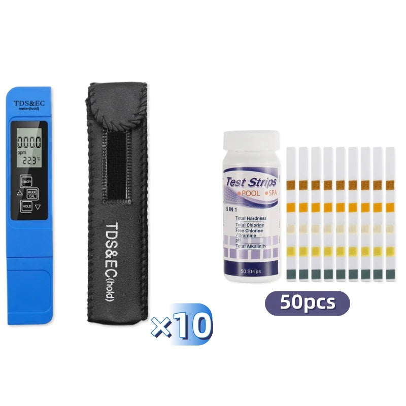 🥳2026 HOT SALE🥳💞50K+ SOLD!💥🔬 Test Your Water in Seconds, Drink with Confidence Digital TDS Meter, 3-Second Readout💧