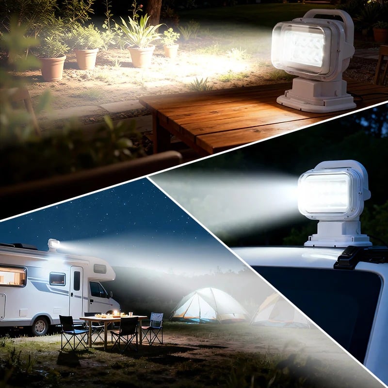 🔥Last Day 49% OFF💥LED Searchlight,Cordless Work Light
