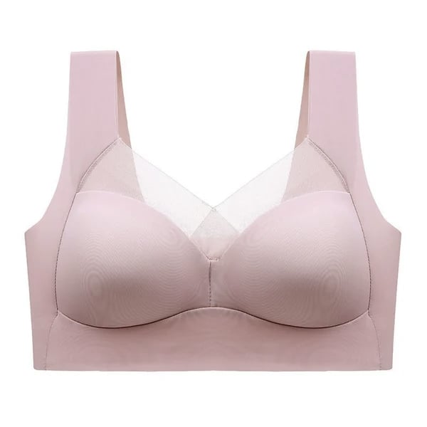 🔥Last Day Buy 1 Get 2 Free(Add 3 To The Cart)🔥-🔥Seamless Wireless Bras for Women Mesh Comfortable Padded Back Smoothing Bra
