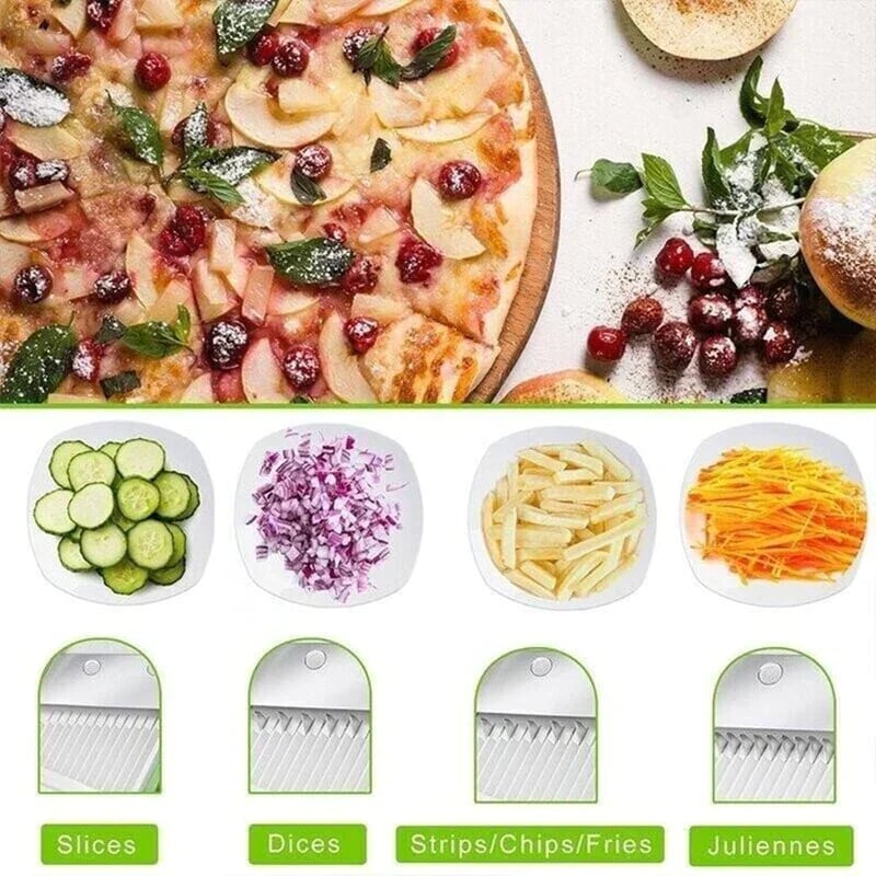 🔥2024 HOT SALE🔥🔥 Safe Mandoline Slicer for Kitchen