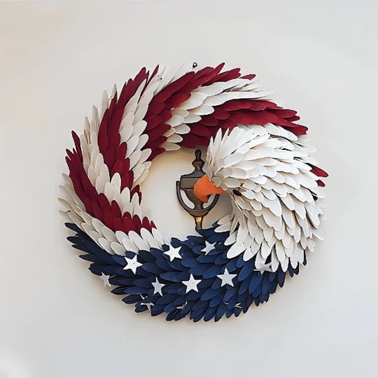 Brave Wings Wreath