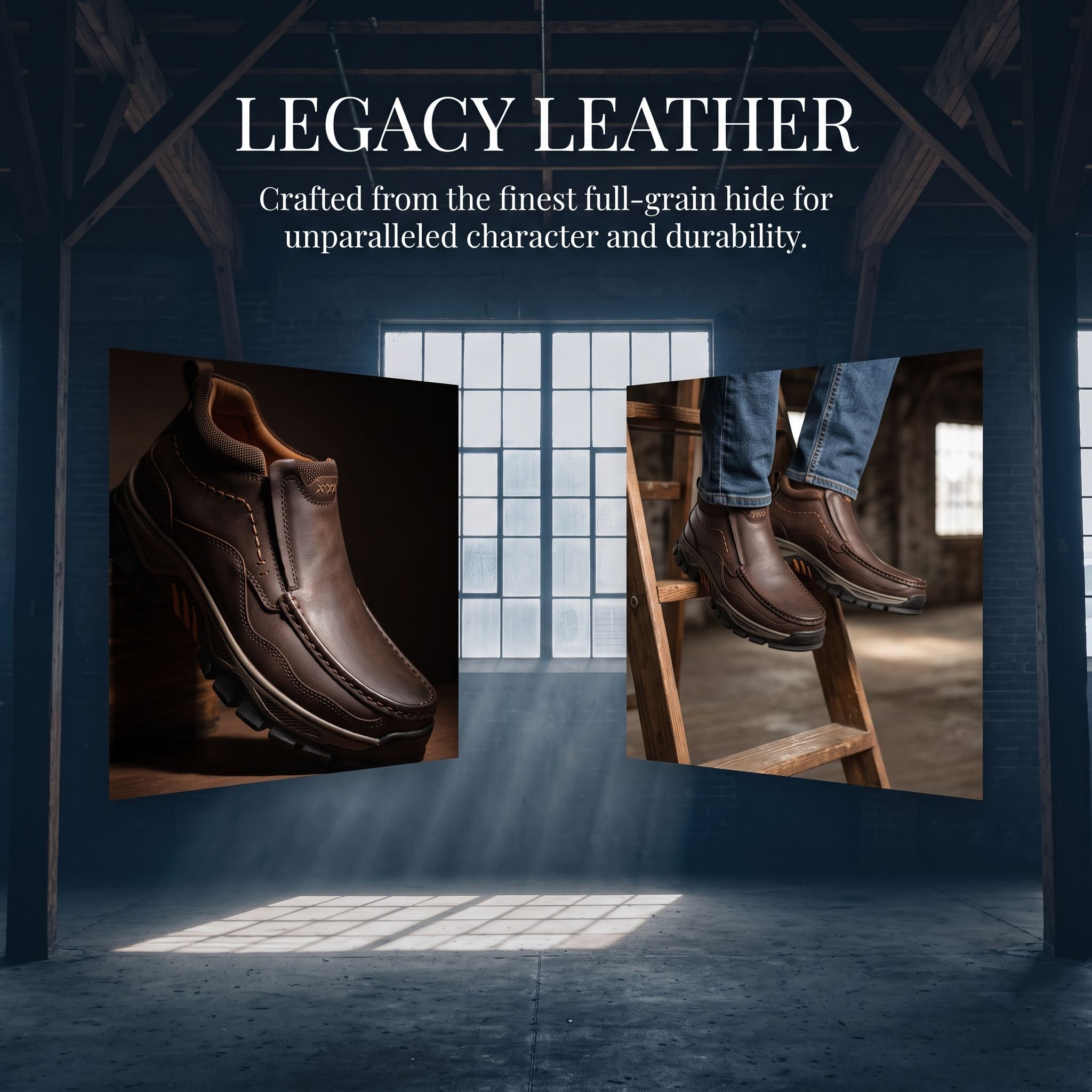 ⏰Last Day! 50% OFF 🔥TEORLAND®Men's Handmade Genuine Leather Orthopedic Comfortable Walking Boots