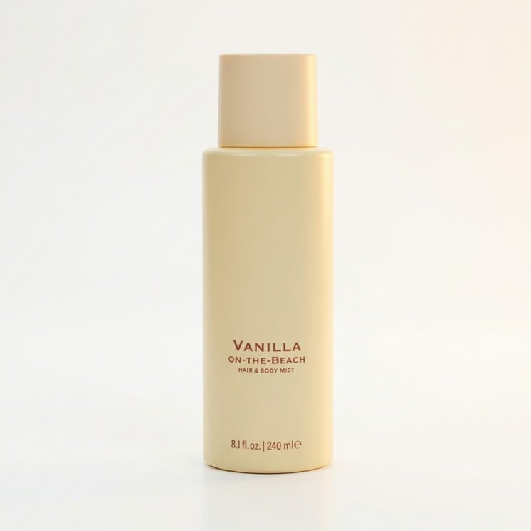 🎁💕49% OFF - Vanilla on the Beach Hair & Body Mist for Women