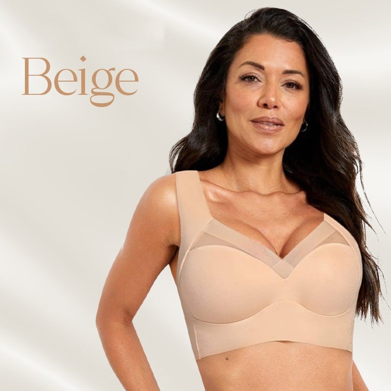 🔥Last Day Buy 1 Get 2 Free(Add 3 To The Cart)🔥-🔥Seamless Wireless Bras for Women Mesh Comfortable Padded Back Smoothing Bra