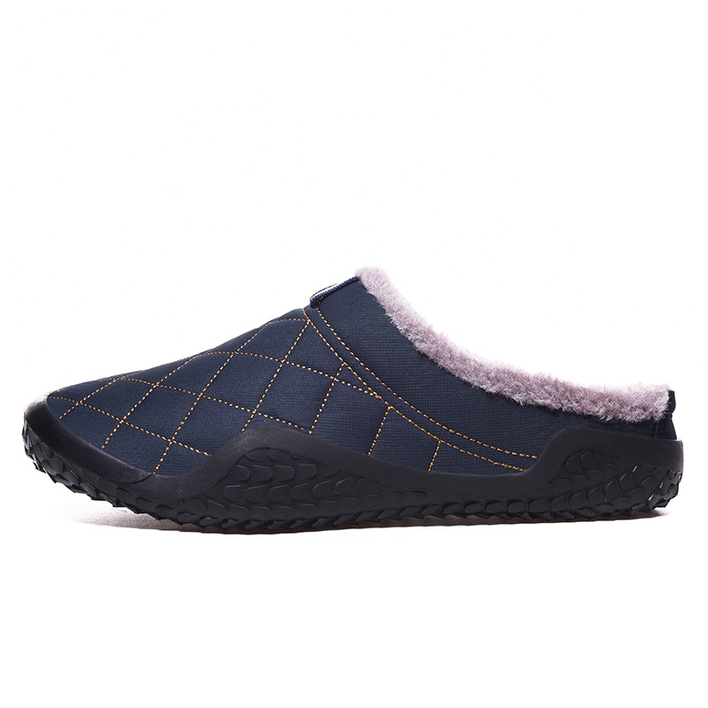 MEN'S COMFORTABLE THICK-SOLED WARM OUTDOOR CASUAL COTTON SHOES