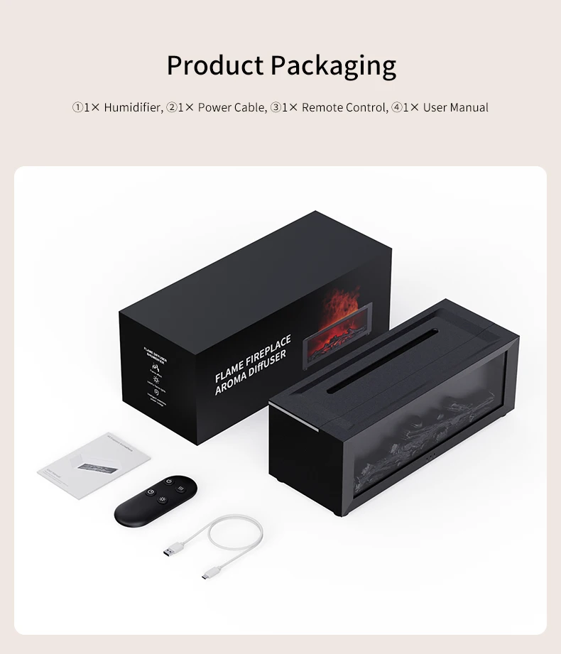 Fireplace Aroma Diffuser