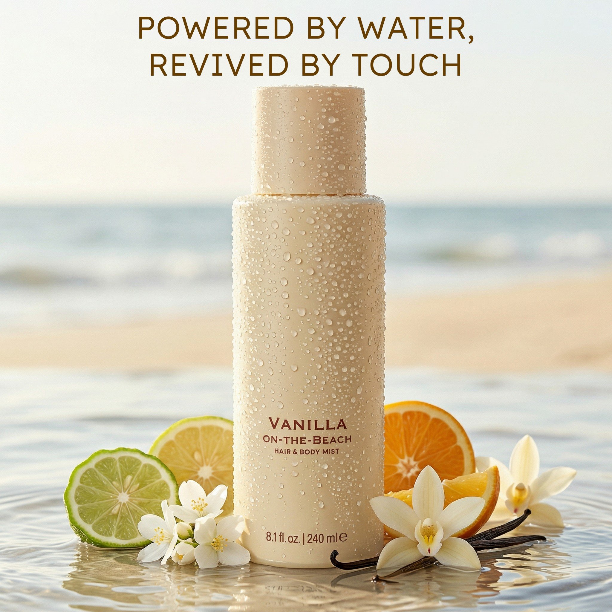 🎁💕49% OFF - Vanilla on the Beach Hair & Body Mist for Women