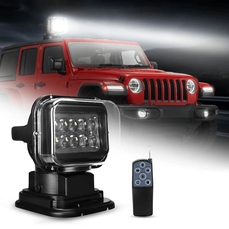 🔥Last Day 49% OFF💥LED Searchlight,Cordless Work Light
