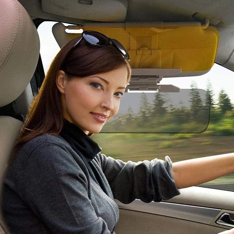 🚗Universal Car Sun Visor - 49% OFF 🔥Car Anti-Glare Visor for Day & Night