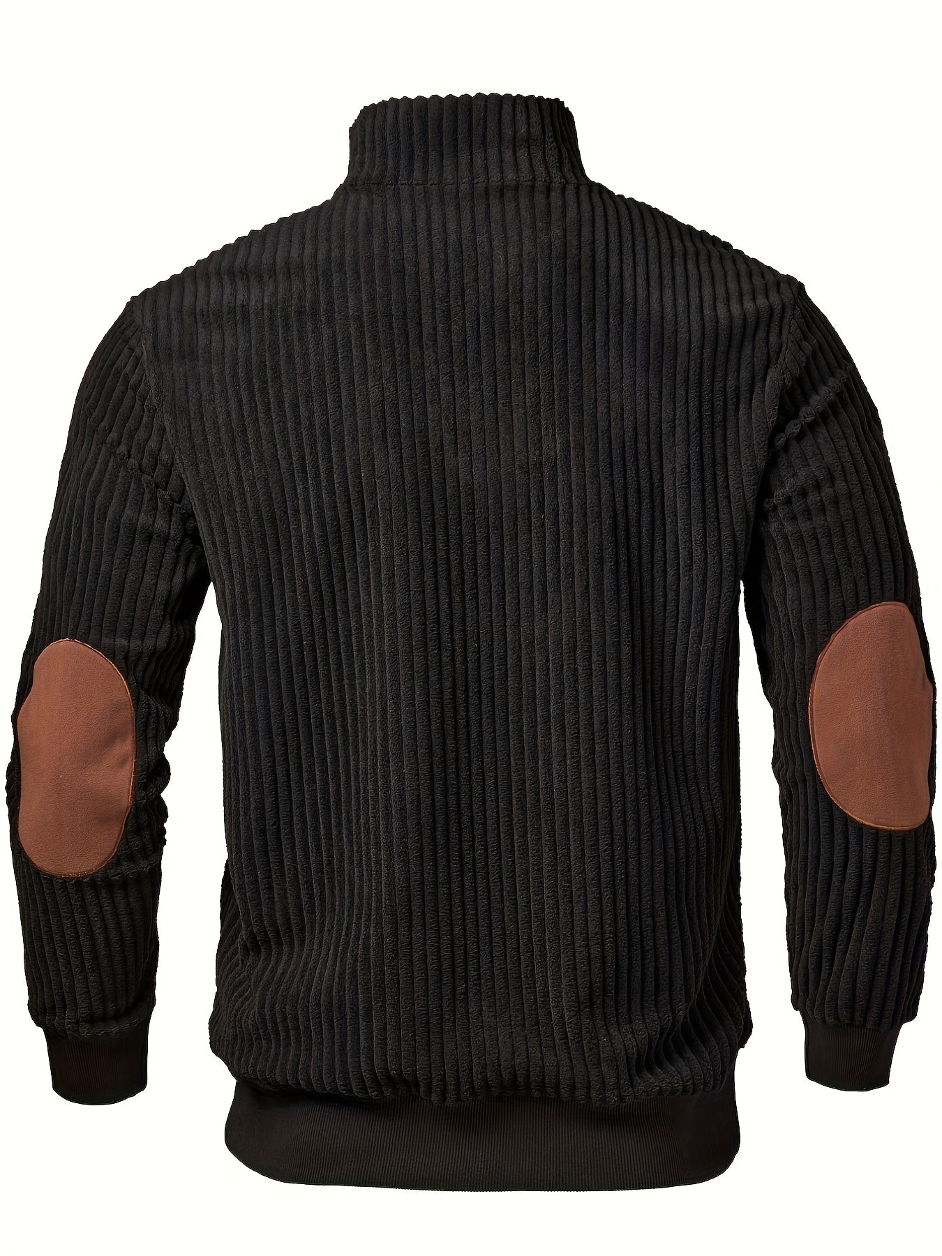 2025 Men's Best-Selling Casual Knit Half-Zip Sweater