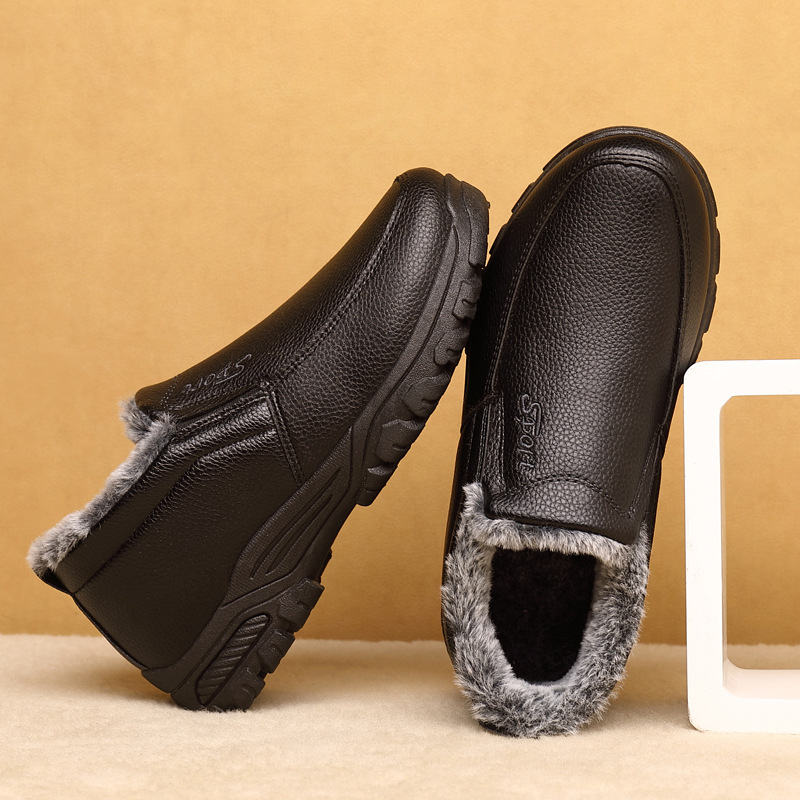 Last Day 49% OFF-Men's Arch Support Slip-on Orthopedic Lightweight Non-Slip Walking Shoes