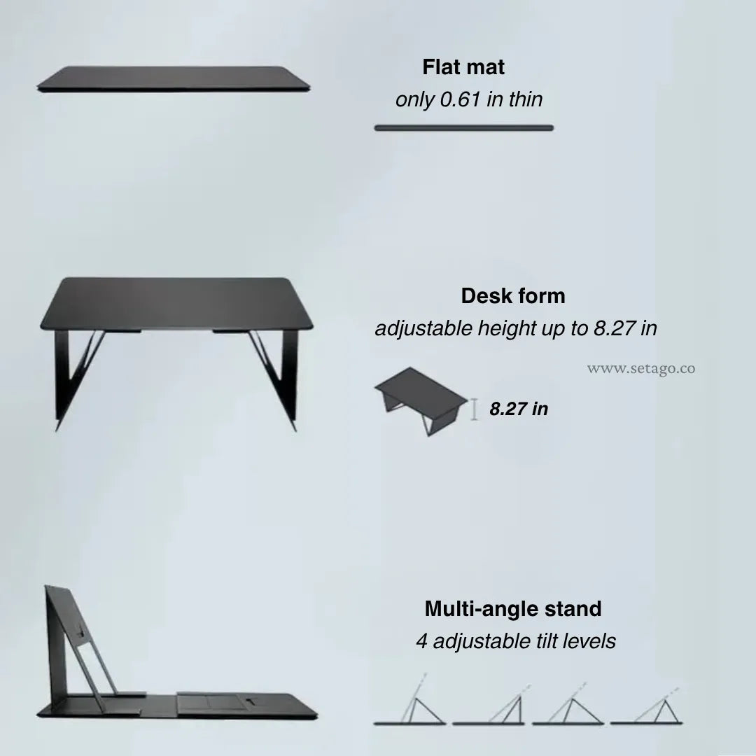 AUTOFOLD PRO™ - PORTABLE CAR DESK