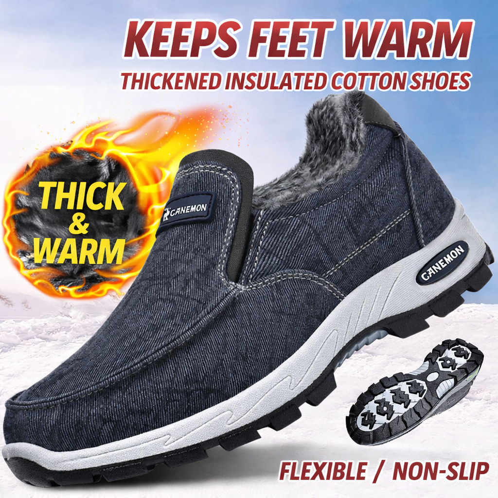 Men’s Comfortable Height-Increasing Orthopedic Walking Shoes, Lightweight and Breathable