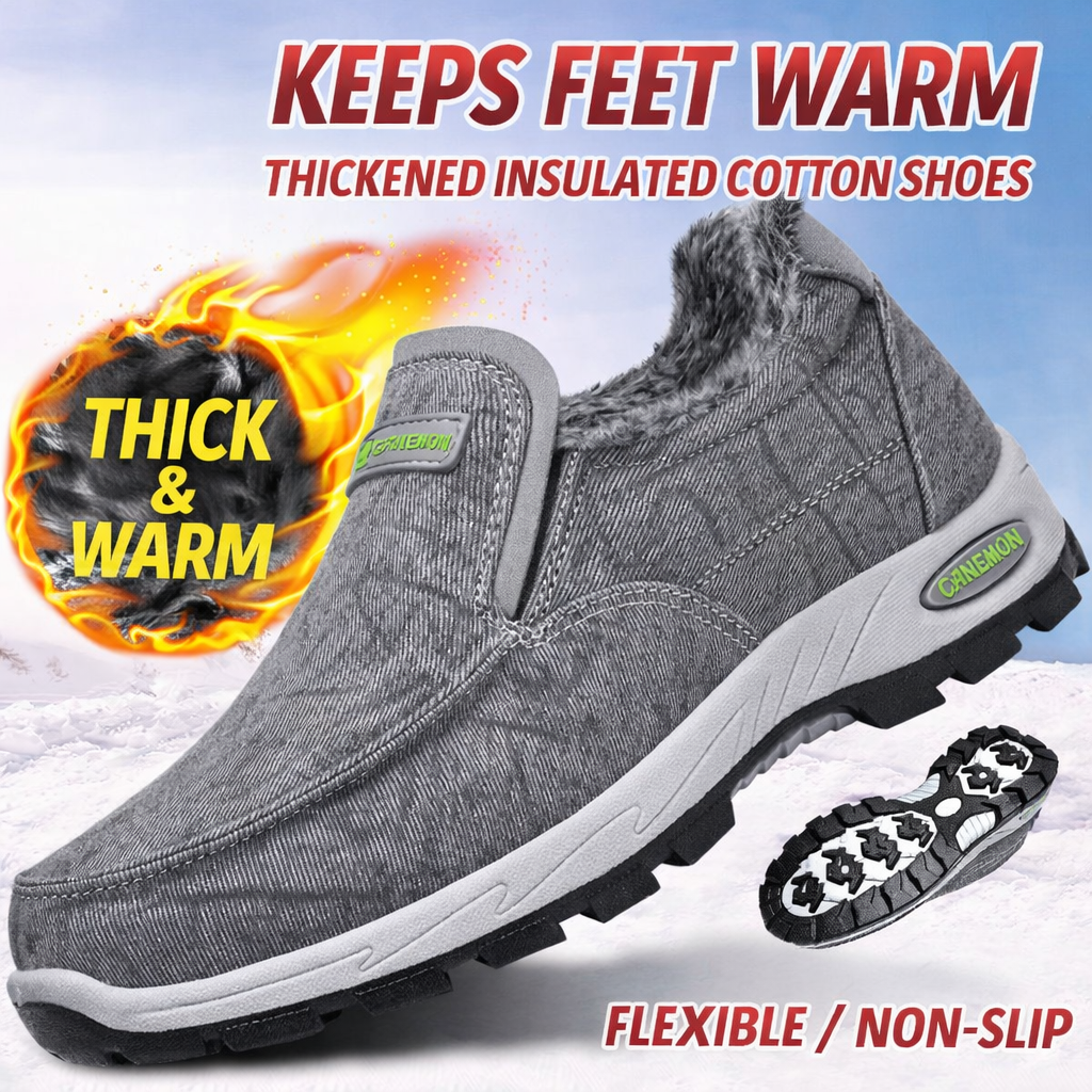 Men’s Comfortable Height-Increasing Orthopedic Walking Shoes, Lightweight and Breathable