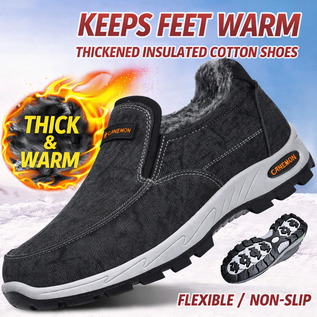 Men’s Comfortable Height-Increasing Orthopedic Walking Shoes, Lightweight and Breathable