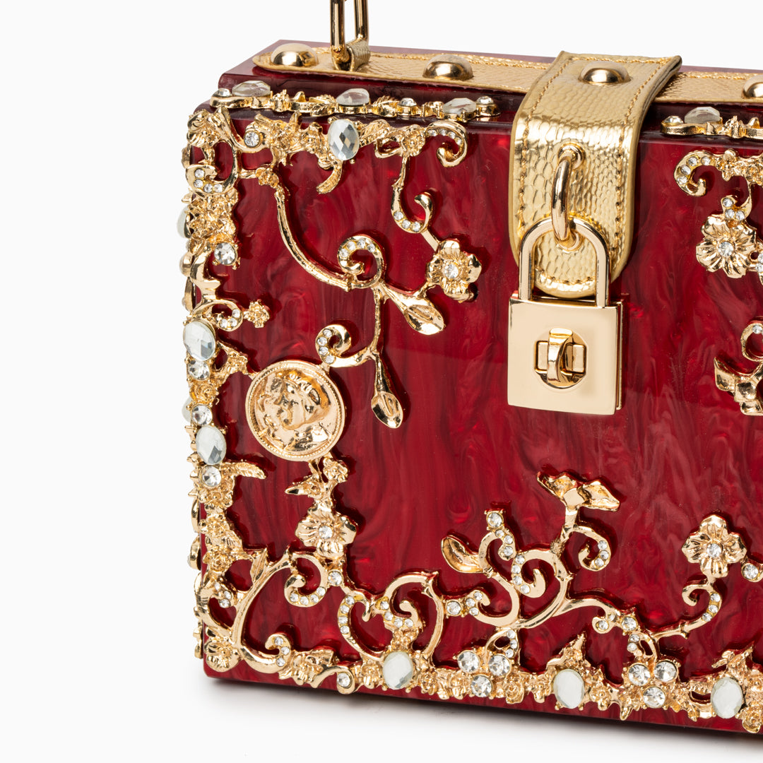 Acrylic Box Handbag