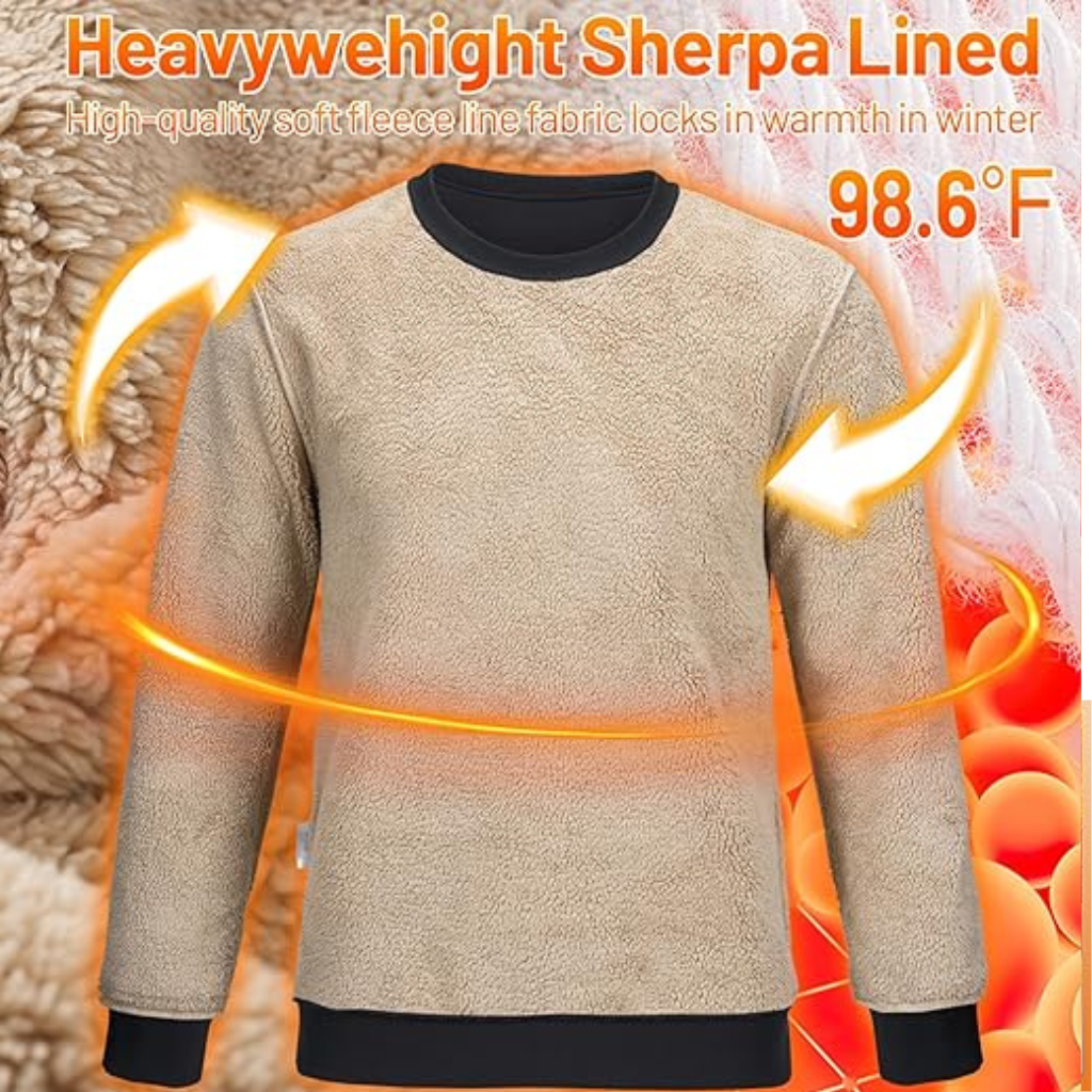 Thermal Shield Men’s Sweatshirt