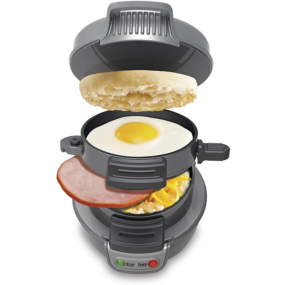 2024 New Multi-function Hamburger Machine Fried Egg Steak Machine Sandwich Breakfast Machine