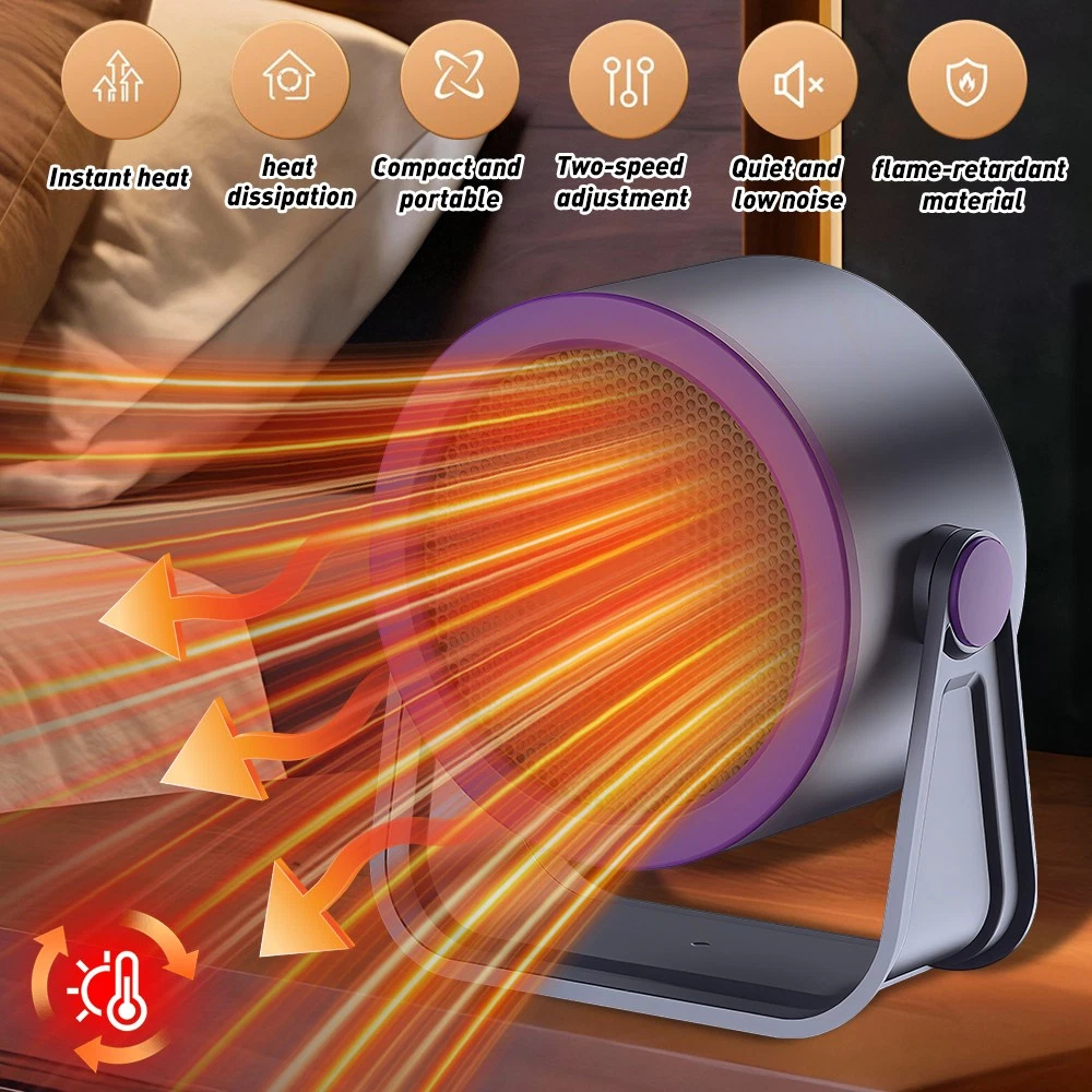 2026 Portable Heater – Outdoor & Desktop Mini Radiator