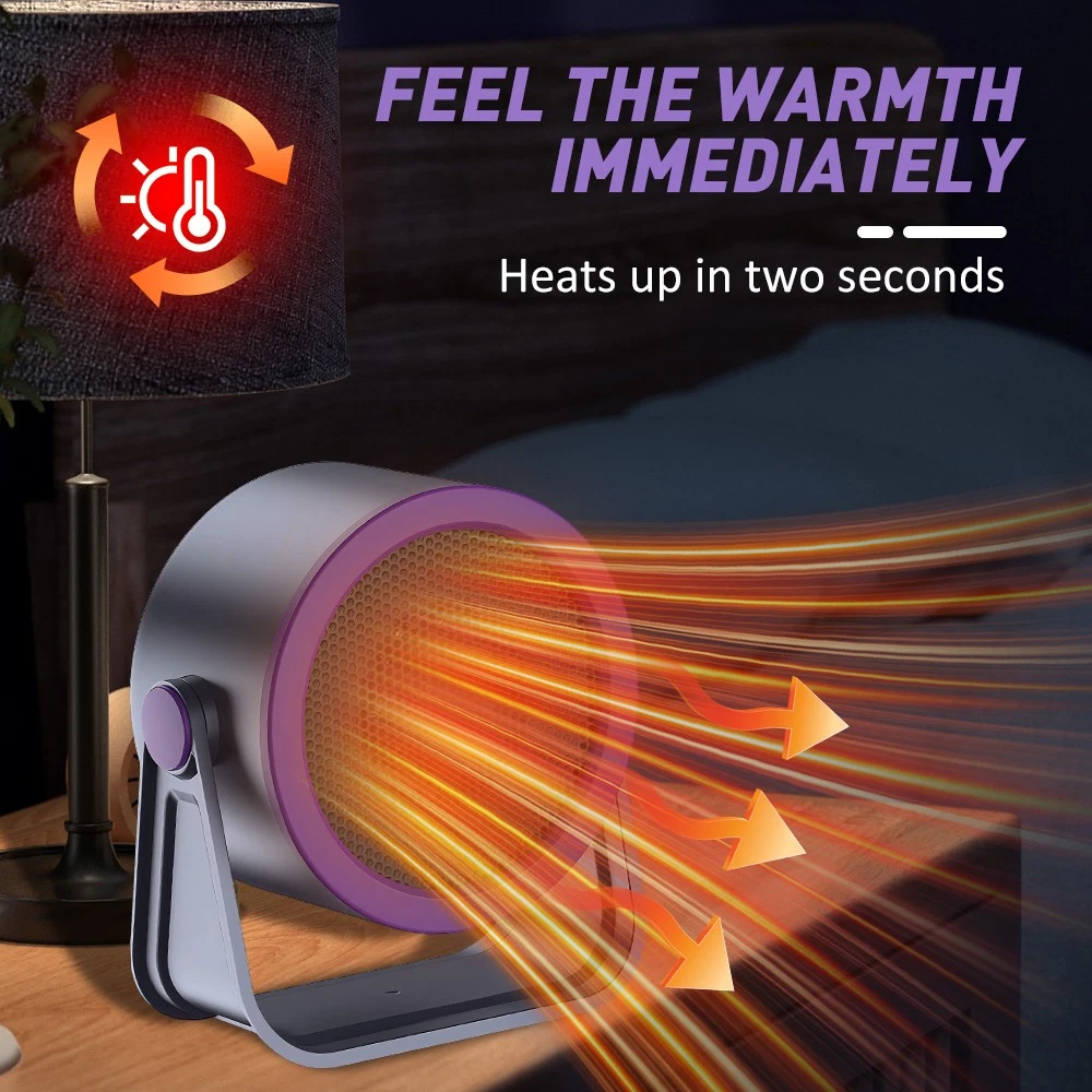 2026 Portable Heater – Outdoor & Desktop Mini Radiator