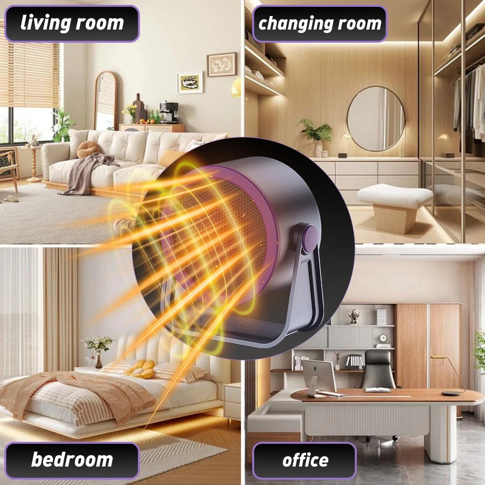 2026 Portable Heater – Outdoor & Desktop Mini Radiator