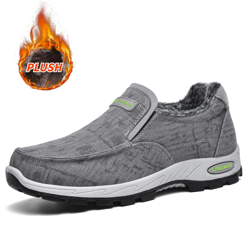 Men’s Comfortable Height-Increasing Orthopedic Walking Shoes, Lightweight and Breathable